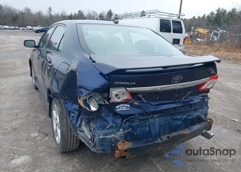 2011 Toyota Corolla S из США, поврежденный, VIN 2T1BU4EE1BC638761